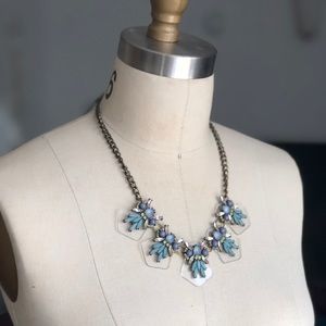 Anthropologie x BaubleBar bib necklace